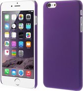 Peachy Stevige gekleurde hardcase iPhone 6 Plus 6s Plus Hoesje - Paars