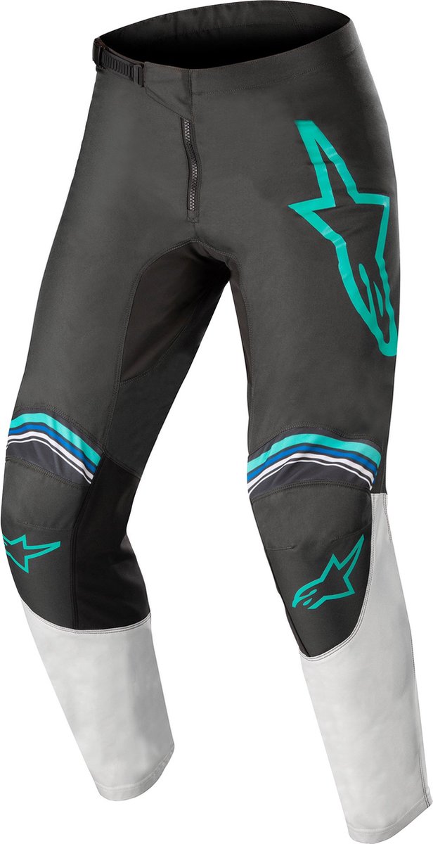 Alpinestars Fluid Speed Pants Anthracite Light Gray Blue 32