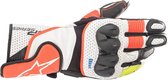 Alpinestars SP-2 V3 White Red Fluo Black S - Maat S - Handschoen