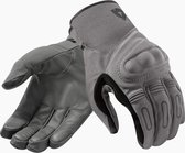 REV'IT! Cassini H2O Dark Grey Motorcycle Gloves S - Maat S - Handschoen
