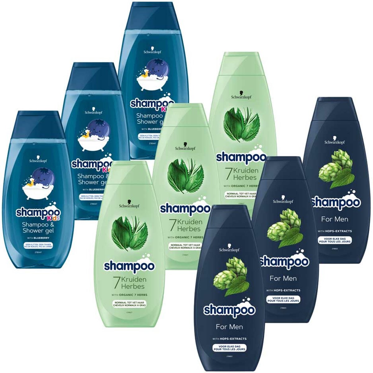 Schwarzkopf Familie Pakket
