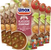 Unox Soep In Zak Ossenstaartsoep - 5 x 570 ml - voordeelverpakking