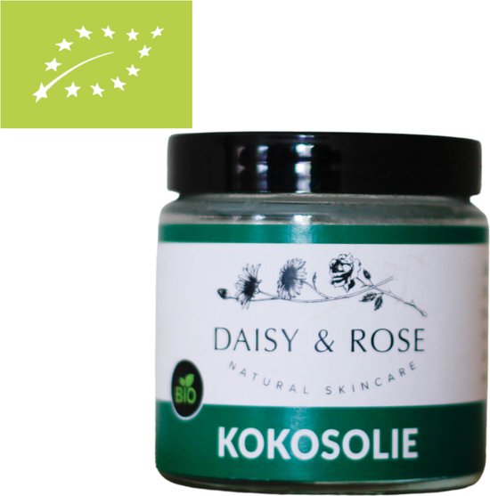 Daisy & Rose - Biologische Kokosolie - Bodybutter - Bodylotion - | bol.com