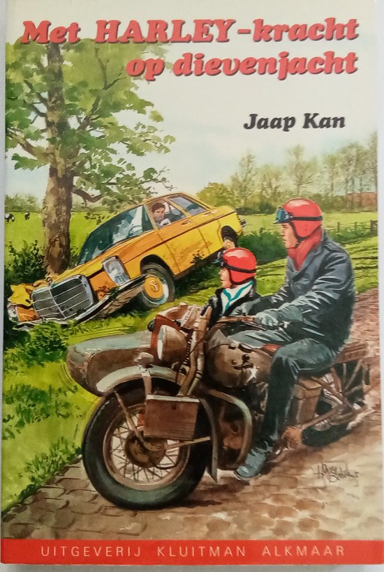 Met Harley-kracht op dievenjacht - cover