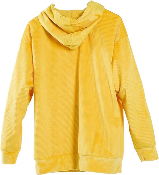 adidas Originals Hoodie Sweatshirt Vrouwen geel 2X (52-54)
