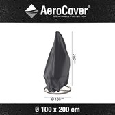 AeroCover hangstoelhoes Ø100x200 cm - antraciet
