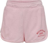 Only short meisjes - roze - KONtara - maat 158