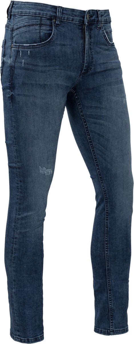 Spijkerbroek Marcel lightblue C92 Brams Paris - 33/34