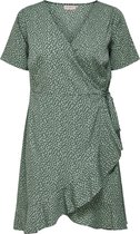 Only Carmakoma Carliva Jurk Groen Maat 46