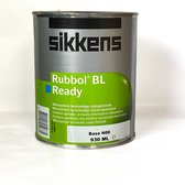 Sikkens Rubbol BL Ready | Base N00 | Mechanisch Bestendige Zijdeglanslak | 7-9m² | voor Binnen en Buiten | 930ml
