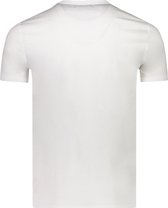 Fred Perry T-shirt Wit voor heren - Lente/Zomer Collectie