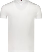 Tommy Hilfiger T-shirt Wit voor heren - Lente/Zomer Collectie