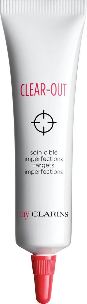 Goedkoopste CLARINS - Clear-Out Targets Impefections All Skin Types - 15 ml - dagcrème