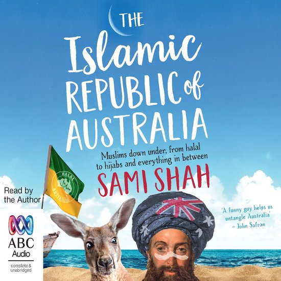 The Islamic Republic of Australia - cover
