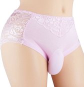 SissyMarket - Sissy chastity panties - OneSize