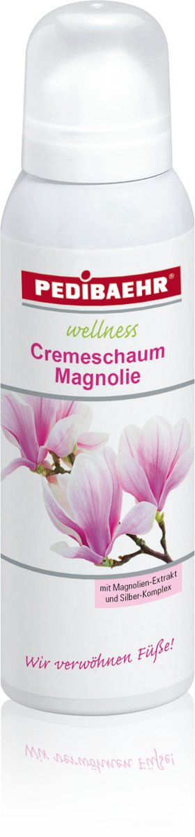 PEDIBAEHR - Crèmeschuim - Magnolia - 11566 - 125 ml - Wellness - Vegan -