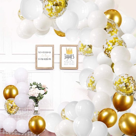 Metallic Ballonnen Goud 30cm - 10 of 50st