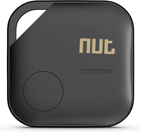 Nut 5 Pro - Smart Bluetooth Keyfinder - Sleutelvinder - Smarttag - Geschikt voor iOS en Android - Zwart