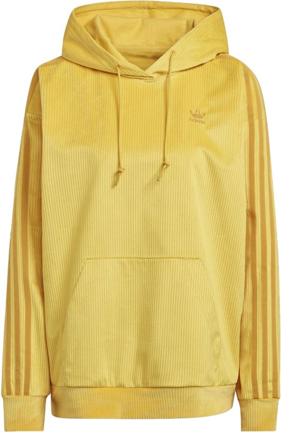 adidas Originals Hoodie Sweatshirt Vrouwen geel FR36/DE34
