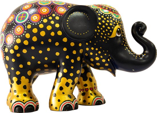 Elephant Parade - Happy Bindi - Handgemaakt Olifanten Beeldje - 10cm