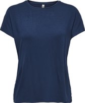 JdY JDYNELLY S/S O-NECK TOP JRS NOOS Dames T-shirt - Maat XS