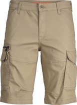 JACK&JONES PANTS STUDIO JPSTDEX JJCARGO SHORTS AKM SN Heren Broek - Maat XXL