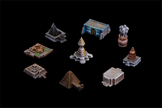 Eastern Empires Set 9 Miniatures Bordspel
