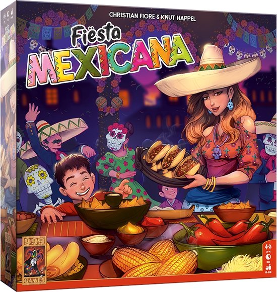 Afbeelding van het spel Fiësta Mexicana Bordspel