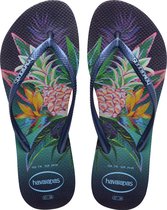 Havaianas Slim Tropical Dames Slippers - Maat 39/40