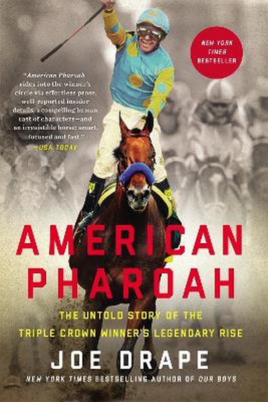 American Pharoah - cover