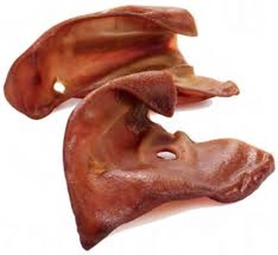 Topdiervoeding Varkensoren voor honden – 10 stuks.