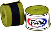 Fairtex Handwraps - Olijfgroen - 4,5 meter