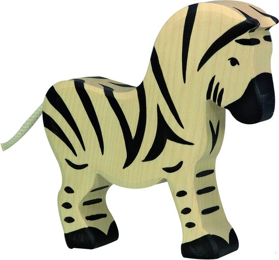Holztiger zebra