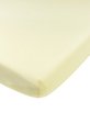 Meyco Baby Uni hoeslaken juniorbed - soft yellow - 70x140/150cm