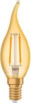 Osram LED Filament E14 - 2.5W (22W) - Warm Wit Licht - Niet Dimbaar - 2 stuks