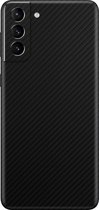 Samsung Galaxy S21 Plus Skin Carbon Zwart - 3M Sticker