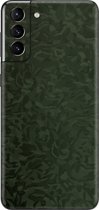 Samsung Galaxy S21 Plus Skin Camouflage Groen - 3M Sticker
