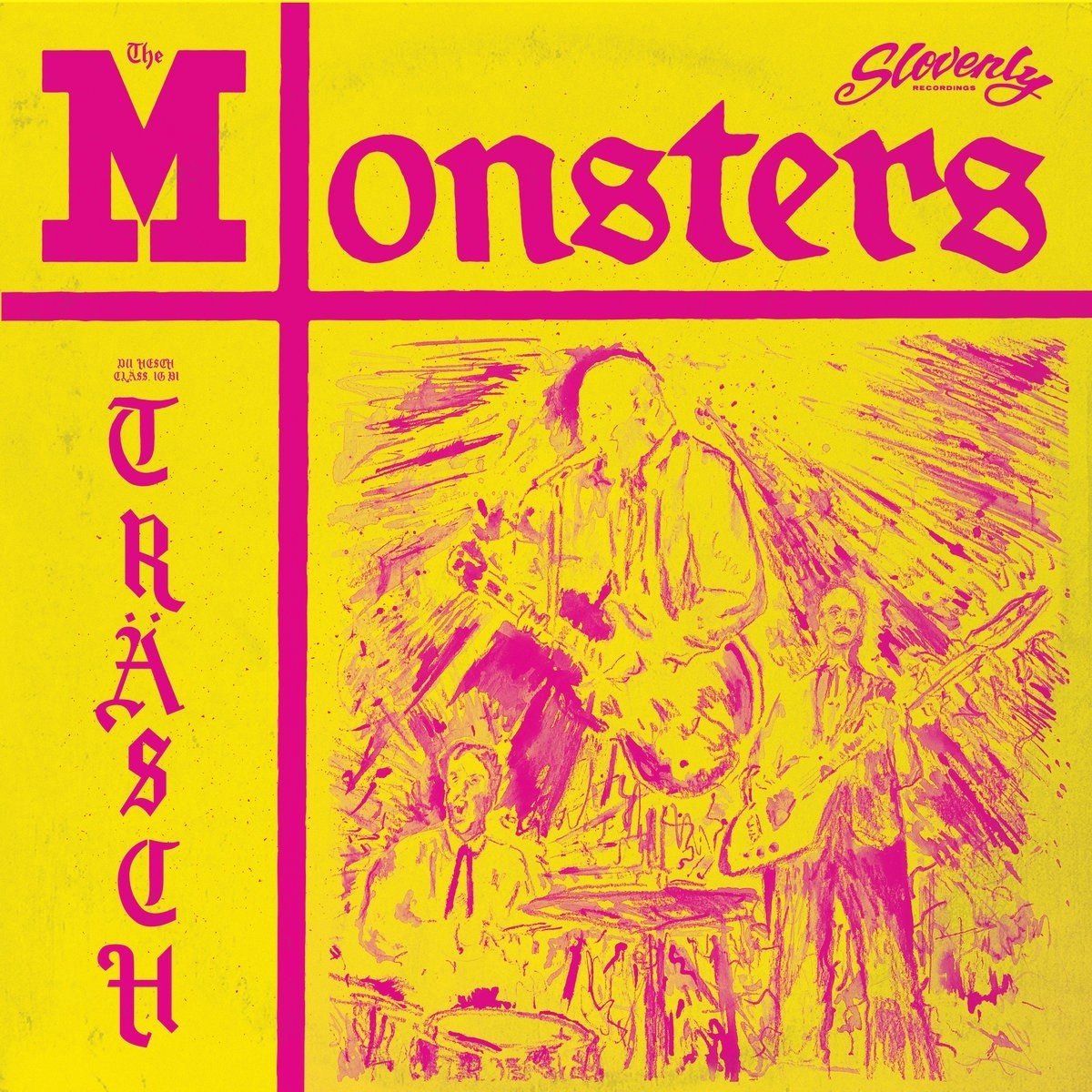Monsters - Du Hesch Cläss, Ig Bi Träsch (LP) (Limited Edition) (Coloured Vinyl)