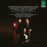Usici Di Roma La Vertuosa Compagnia De' - Le Ferte-Primiere Livre De Sonatas Pour Violin & B (CD)