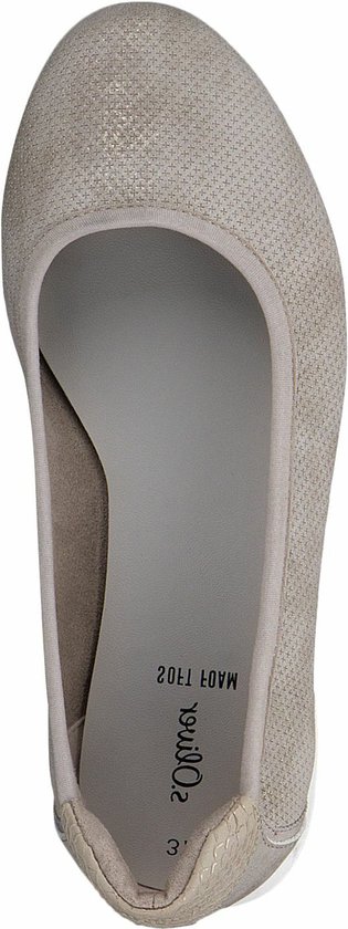 S.Oliver Femme Ballerines 5-22119-41 - Chaussures Confortables Et Élégantes