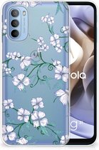 Telefoonhoesje Motorola Moto G31 | G41 Foto hoesje Blossom White
