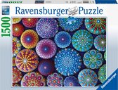 Ravensburger Legpuzzel 1500 Stukjes Gekleurde Stenen