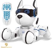 SmartImprove - Power Puppy - Mijn programmeerbare - Smart Robot - Hond - Programmeerbare Robot - Met - Afstandsbediening - Dans - Yoga - Trainingsfunctie - Zang - (Engels)
