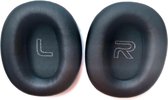 Oorkussens Geschikt Voor Edifier W820BT - 2 Stuks - Vervangende Koptelefoon Earpads - Oorkussens Met Noise Cancelling - Zacht Memory Foam - Eiwitleer - Zwart