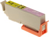 Geschikt voor Epson 24/ 24XL inktcartridge Licht Magenta - Geschikt voor Epson Expression Photo XP-55, XP-750, XP-760, XP-850, XP-860, XP-950, XP-960, XP-970 - Inktpatroon - Inkt - T2436