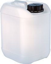 Jerrycan 5 Liter Transparant