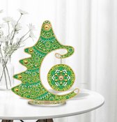 Diamond painting speciaal-vormige Home Desk Decor - Kerstmis BJP04