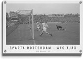 Walljar - Sparta Rotterdam - AFC Ajax '56 - Muurdecoratie - Plexiglas schilderij