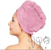 Haarhanddoek - microvezel handdoek haar - Krullend Haar Producten - badhanddoeken - Curly Girl Proof