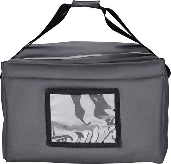 Vogue Geïsoleerde Pizza Bezorgtas Grijs 495x495x320mm - Vogue FR224 van Vogue — afbeelding 4